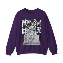 Load image into Gallery viewer, Sappho Patron Saint Unisex Crewneck Sweatshirt

