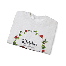 Load image into Gallery viewer, Witches Bow to No Man Unisex Crewneck Sweatshirt
