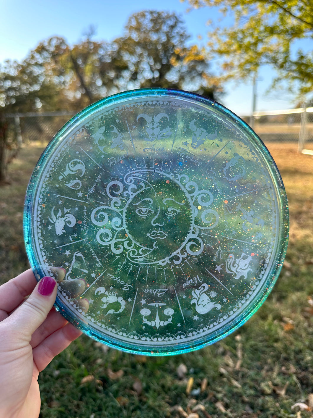 Large Zodiac Catch-All Tray