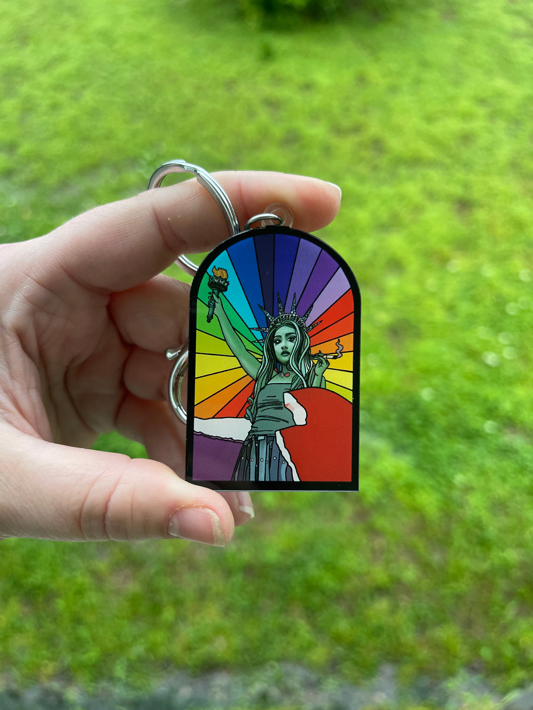 Saint Chappell Roan Keychain