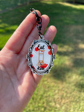Load image into Gallery viewer, Eat the Rich Keychain
