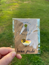 Load image into Gallery viewer, Bear Pride Pin
