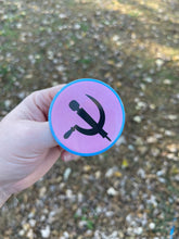 Load image into Gallery viewer, Vibe &amp; Sickle Button
