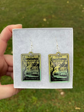 Load image into Gallery viewer, Green Goosebumps Earrings
