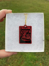 Load image into Gallery viewer, Red Goosebumps Necklace
