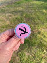 Load image into Gallery viewer, Vibe and Sickle Pin
