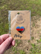 Load image into Gallery viewer, Poly Pride Pin
