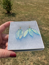 Load image into Gallery viewer, Iridescent Cicadas Earrings
