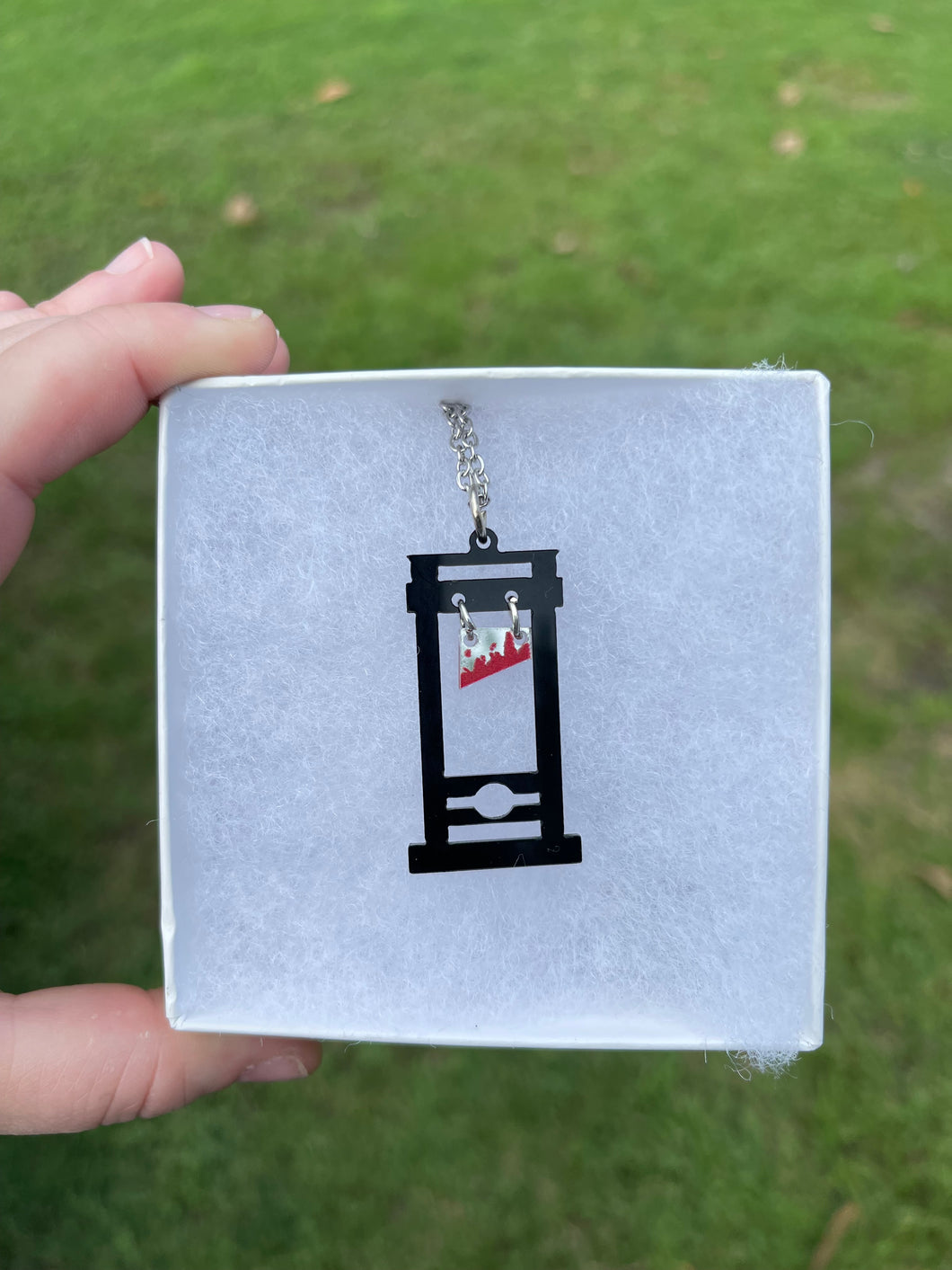 Guillotine Necklace