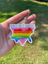 Load image into Gallery viewer, Bible Belt Queers Keychain
