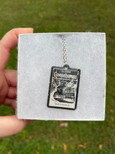 Load image into Gallery viewer, Black Goosebumps Necklace
