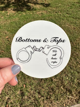 Load image into Gallery viewer, Bottoms &amp; Tops We All Hate Cops Sticker
