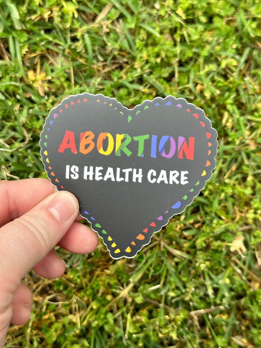 Abortion is Health Care Sticker
