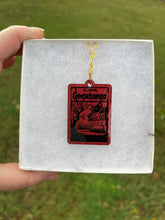 Load image into Gallery viewer, Red Goosebumps Necklace
