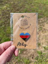 Load image into Gallery viewer, Poly Pride Pin
