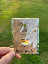 Load image into Gallery viewer, Bear Pride Pin
