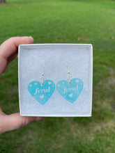 Load image into Gallery viewer, Feral Earrings
