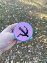 Load image into Gallery viewer, Vibe &amp; Sickle Button
