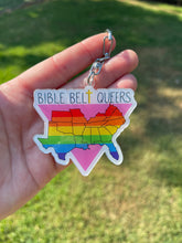 Load image into Gallery viewer, Bible Belt Queers Keychain
