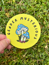 Load image into Gallery viewer, Gender Mysterious Mushroom Sticker
