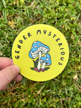 Load image into Gallery viewer, Gender Mysterious Mushroom Sticker
