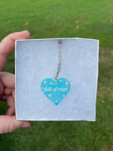 Load image into Gallery viewer, Full of Rage Necklace

