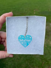 Load image into Gallery viewer, Full of Rage Necklace

