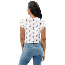 Load image into Gallery viewer, Good Luck Babe Chappell Roan Crop Tee
