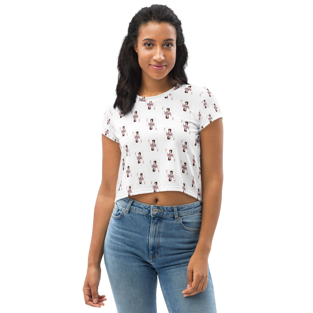 Good Luck Babe Chappell Roan Crop Tee