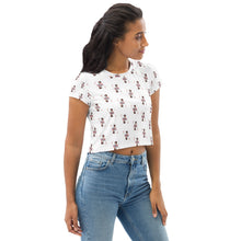 Load image into Gallery viewer, Good Luck Babe Chappell Roan Crop Tee
