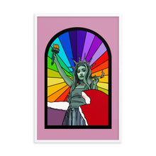 Load image into Gallery viewer, Patron Saint Chappell Roan Framed Print
