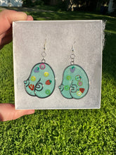 Load image into Gallery viewer, Fruity Green Boob Earrings
