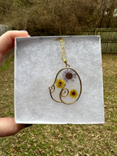Load image into Gallery viewer, Custom Floral Boob Necklace
