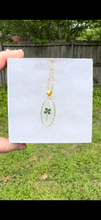 Load image into Gallery viewer, Four Leaf Clover Necklace
