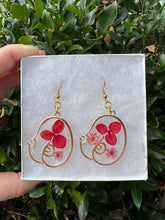 Load image into Gallery viewer, Custom Floral Boob Earrings
