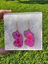 Load image into Gallery viewer, Fruity Pink Body Earrings
