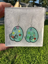 Load image into Gallery viewer, Fruity Green Boob Earrings
