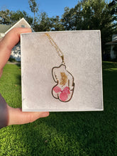 Load image into Gallery viewer, Custom Floral Body Necklace

