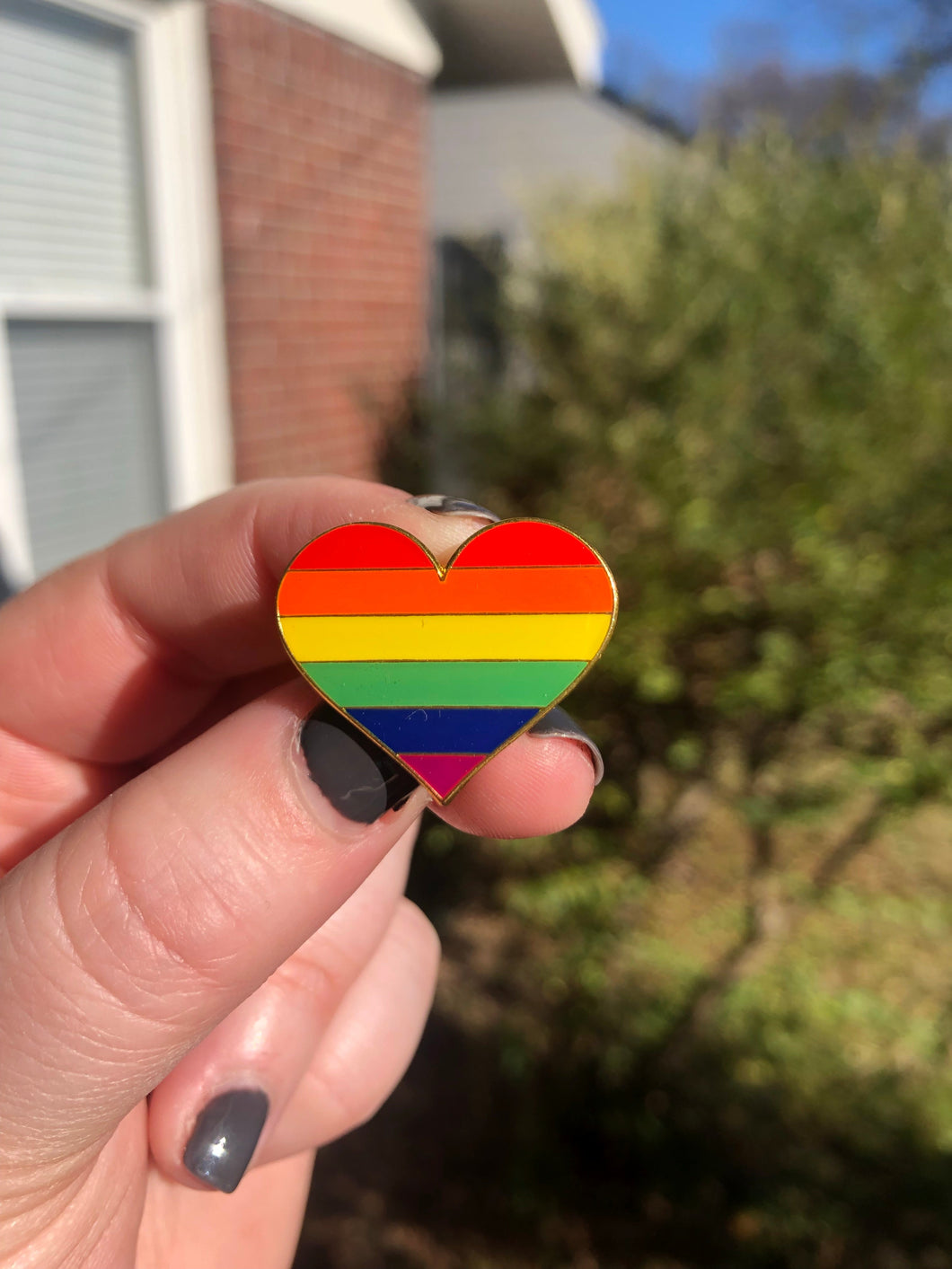 Trans & Rainbow Pride Pin Bulk for Sam