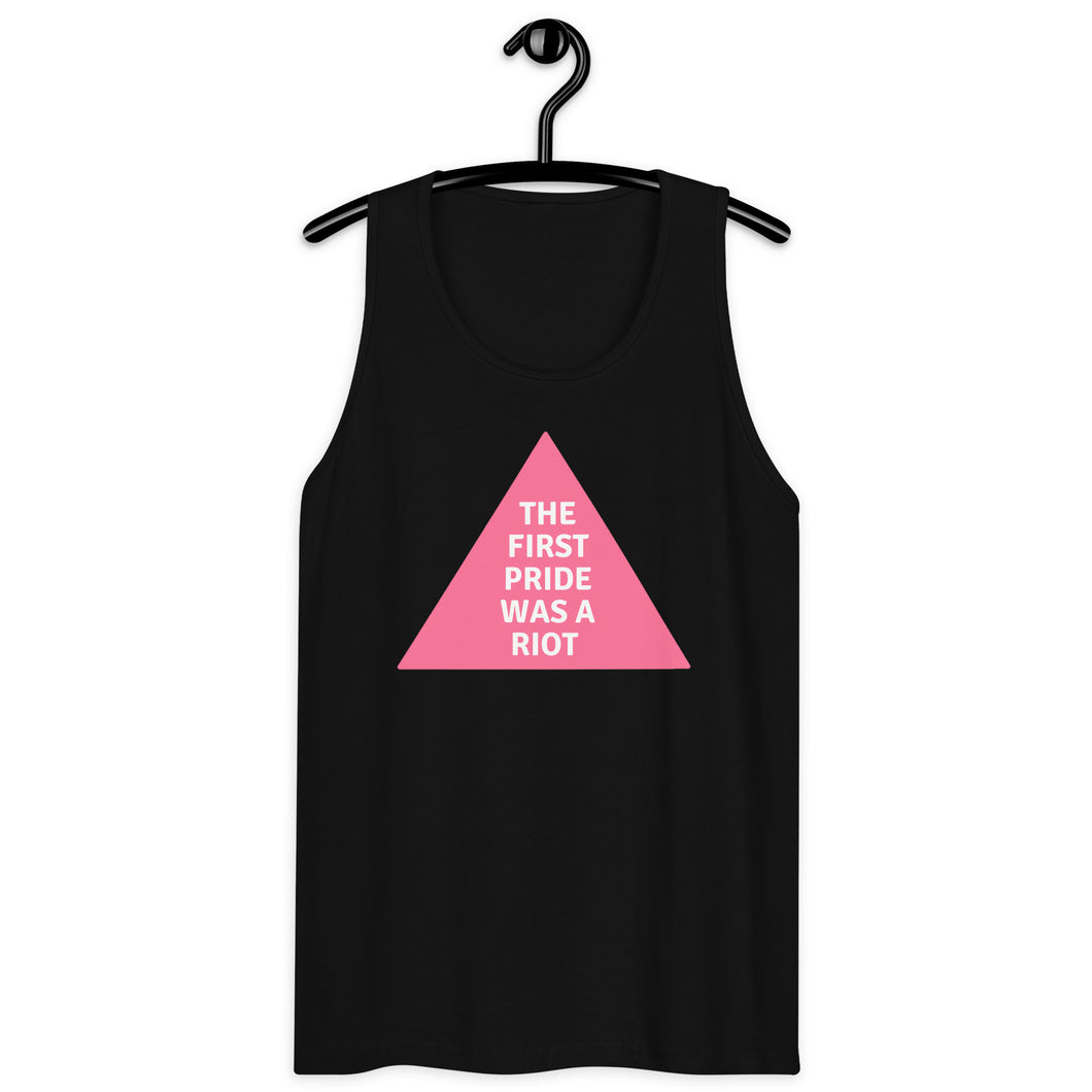 The First Pride Was a Riot Tank Top
