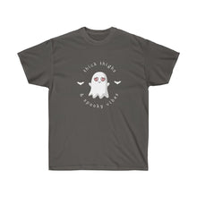 Load image into Gallery viewer, Thick Thighs Spooky Vibes Unisex Ultra Cotton Tee
