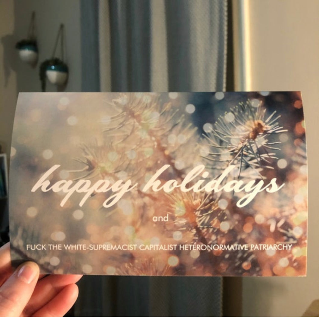 Feminist Holiday Card 10 Pack