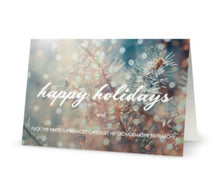 Load image into Gallery viewer, Feminist Holiday Card 5 Pack
