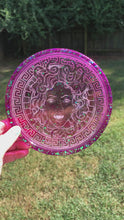 Load and play video in Gallery viewer, Pink Medusa Jewelry Trinket Dish
