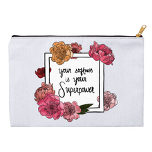 Load image into Gallery viewer, Your Softness Is Your Superpower Accessory Pouches
