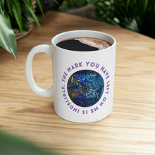 Load image into Gallery viewer, Wednesday Addams Quote Mug

