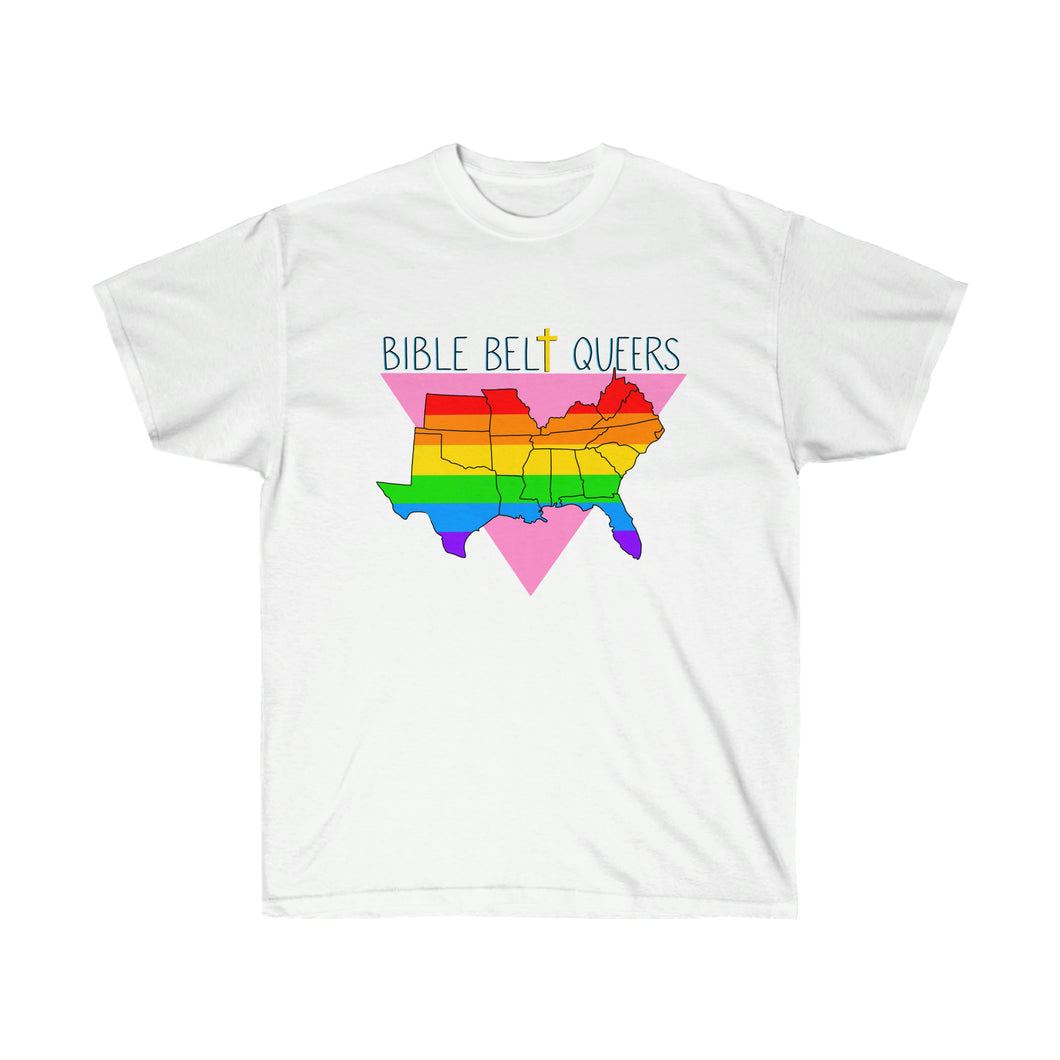 Bible Belt Queers Unisex T-Shirt