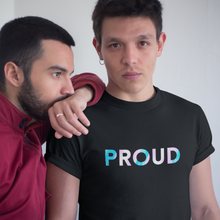 Load image into Gallery viewer, Trans Proud Unisex Tee
