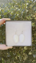 Load and play video in Gallery viewer, Opalite Coffin Earrings
