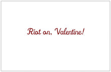 Load image into Gallery viewer, 5 Pack : Riot On Valentine Card
